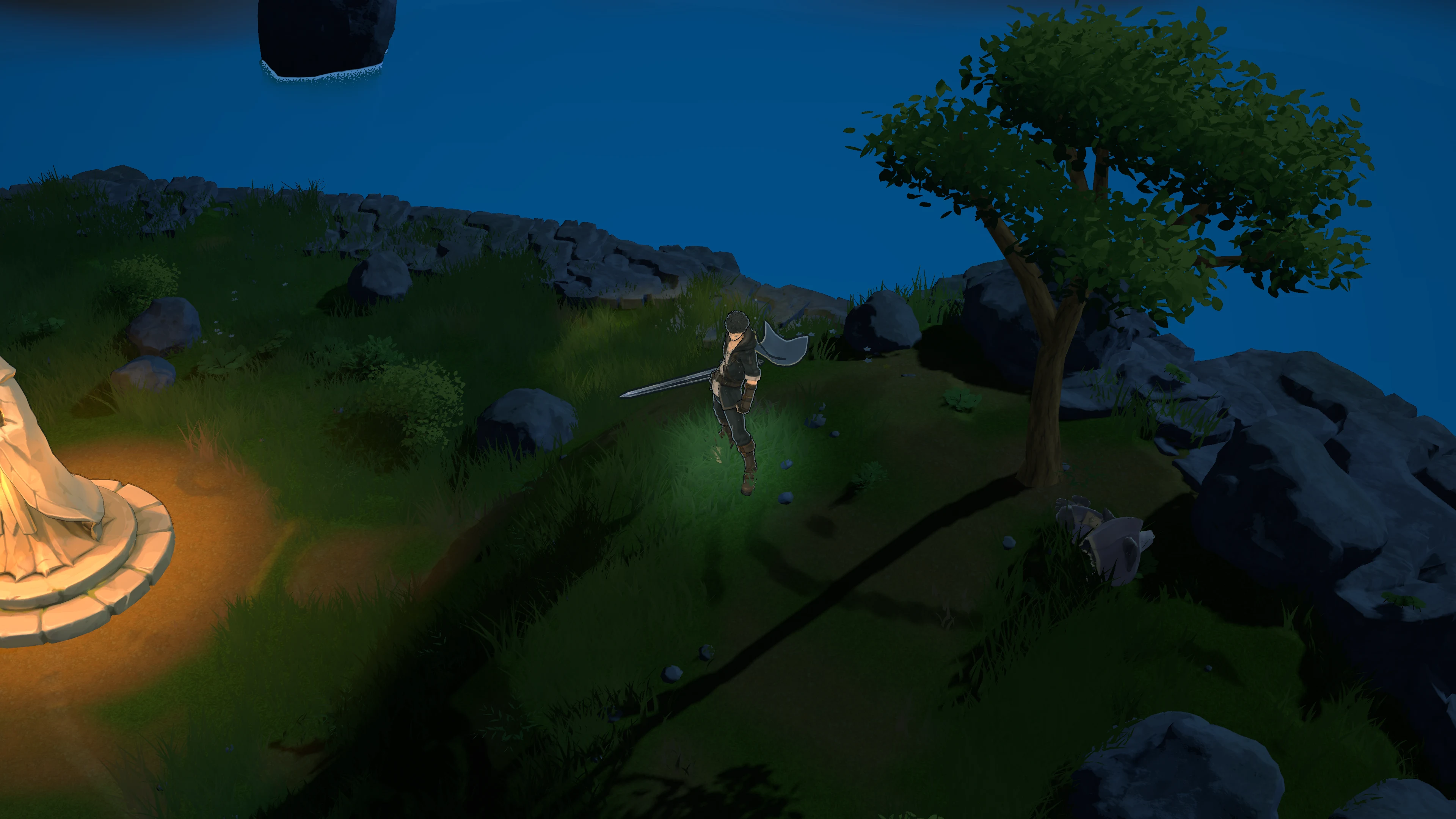 Awake in the Tower: Action RPG screenshot