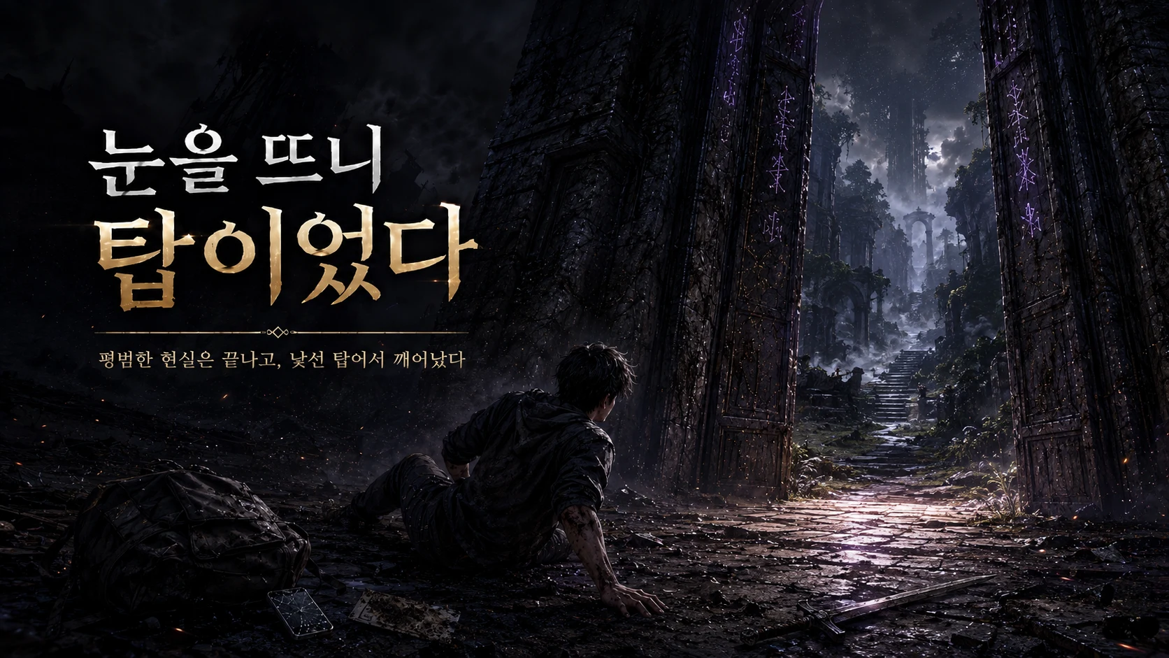 Awake in the Tower: Action RPG screenshot